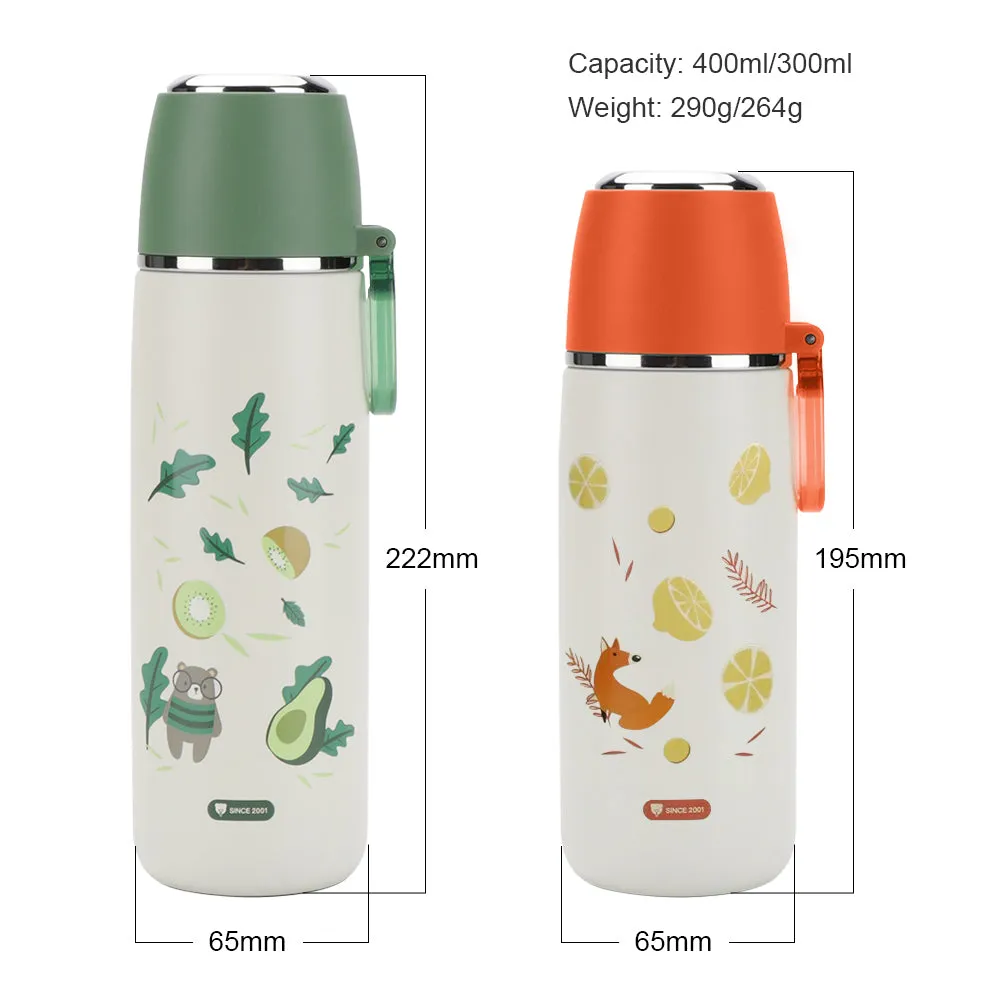 304 Stainless Steel Double Wall Vacuum Thermal Flask Bottle for Gym & Office