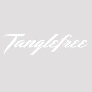 36" Tanglefree Script Decal