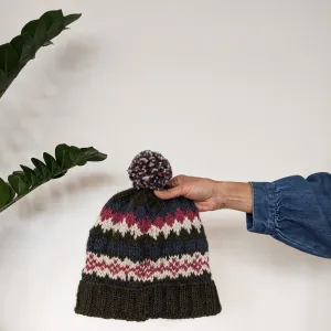 Ada Fair Isle Bobble Hat