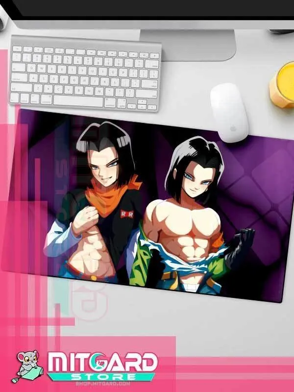 Android 17 Playmat DRAGON BALL