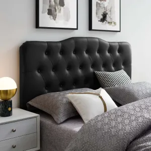 Annabel Upholstered Vinyl Headboard by Modway