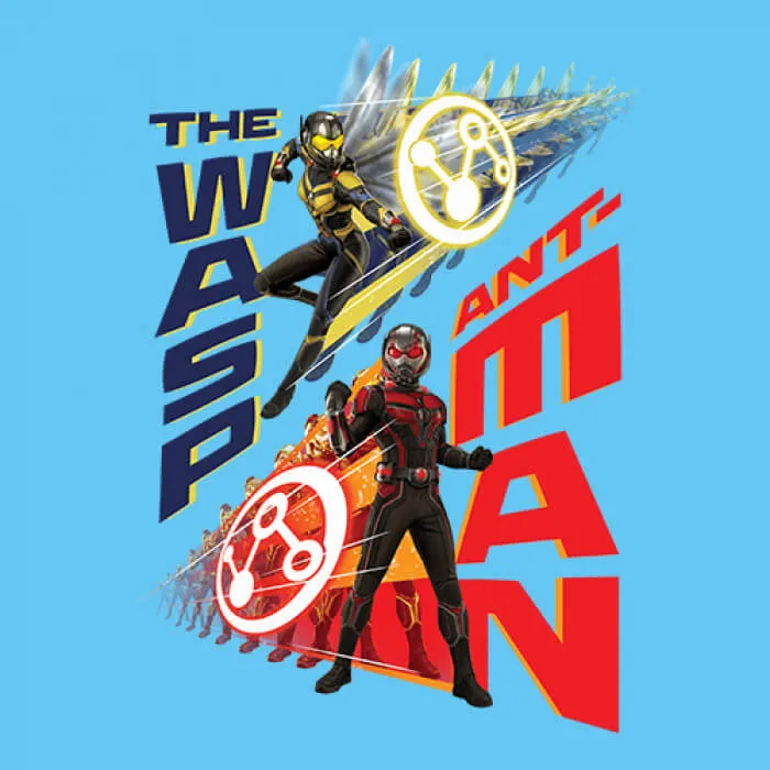 Ant-Man And The Wasp: Pose - Marvel Official T-shirt