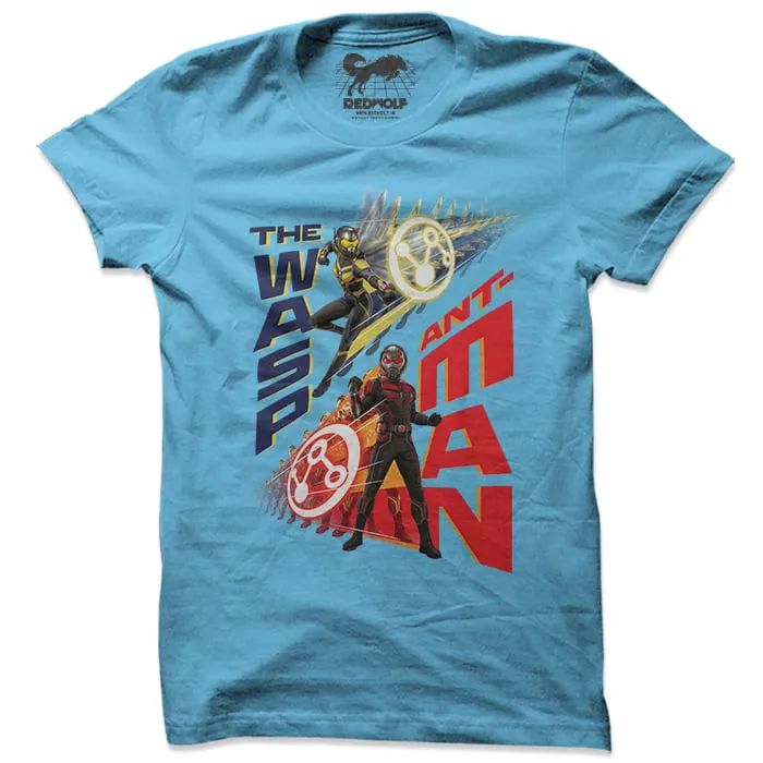 Ant-Man And The Wasp: Pose - Marvel Official T-shirt