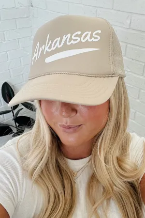 Arkansas Trucker Hat