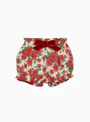 Baby Carline Rose Bloomers