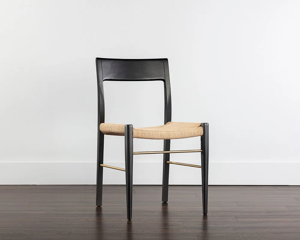 Bondi Dining Chair - Black