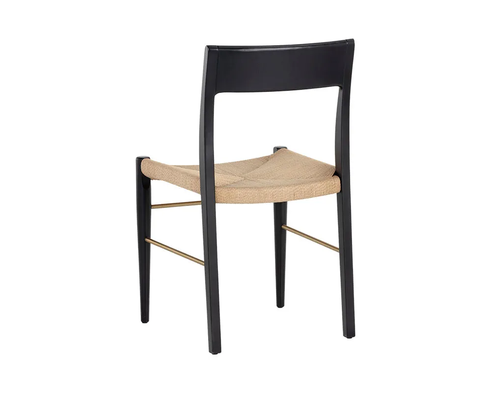 Bondi Dining Chair - Black