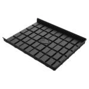 Botanicare 4'W x 5'L Black ABS End Tray