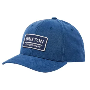 Brixton Palmer Proper X MP Snapback - Pacific Blue