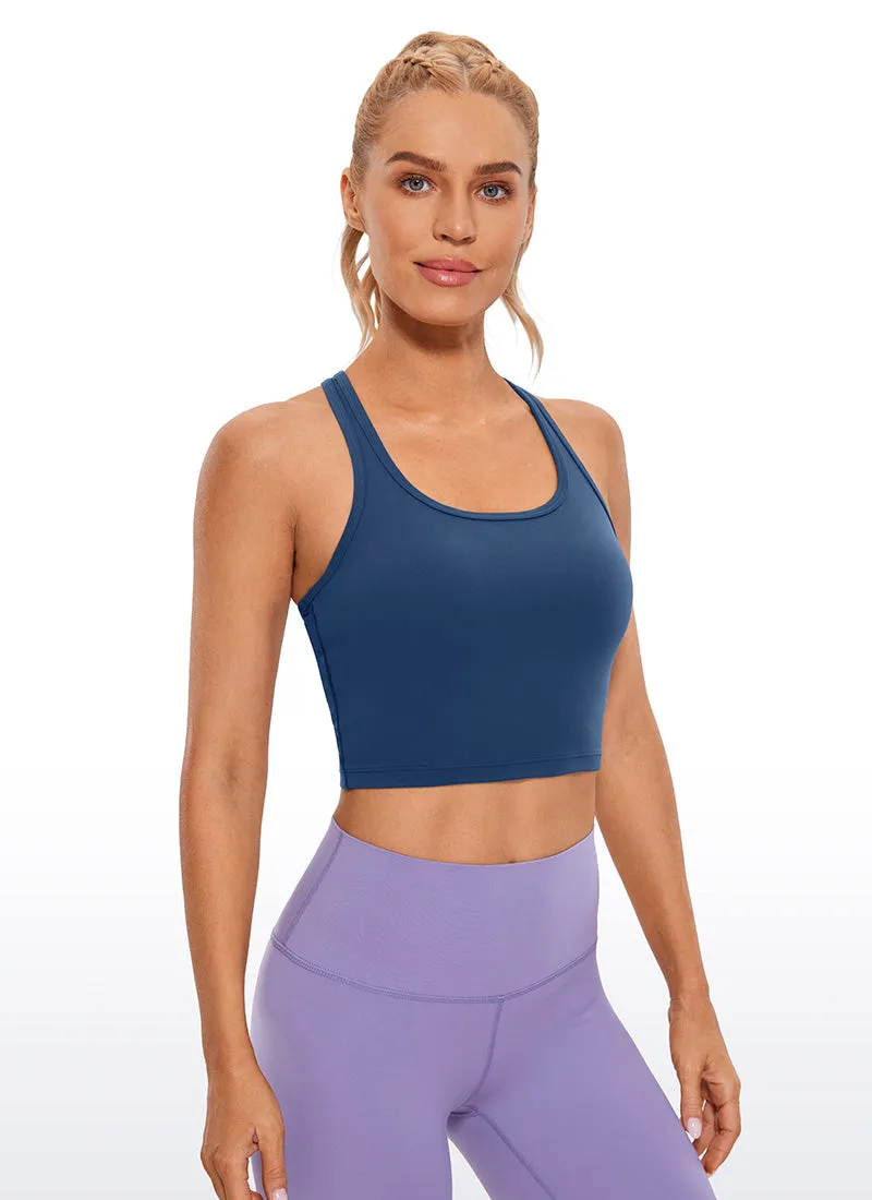 Butterluxe Scoop Neck Bra Racerback Longline