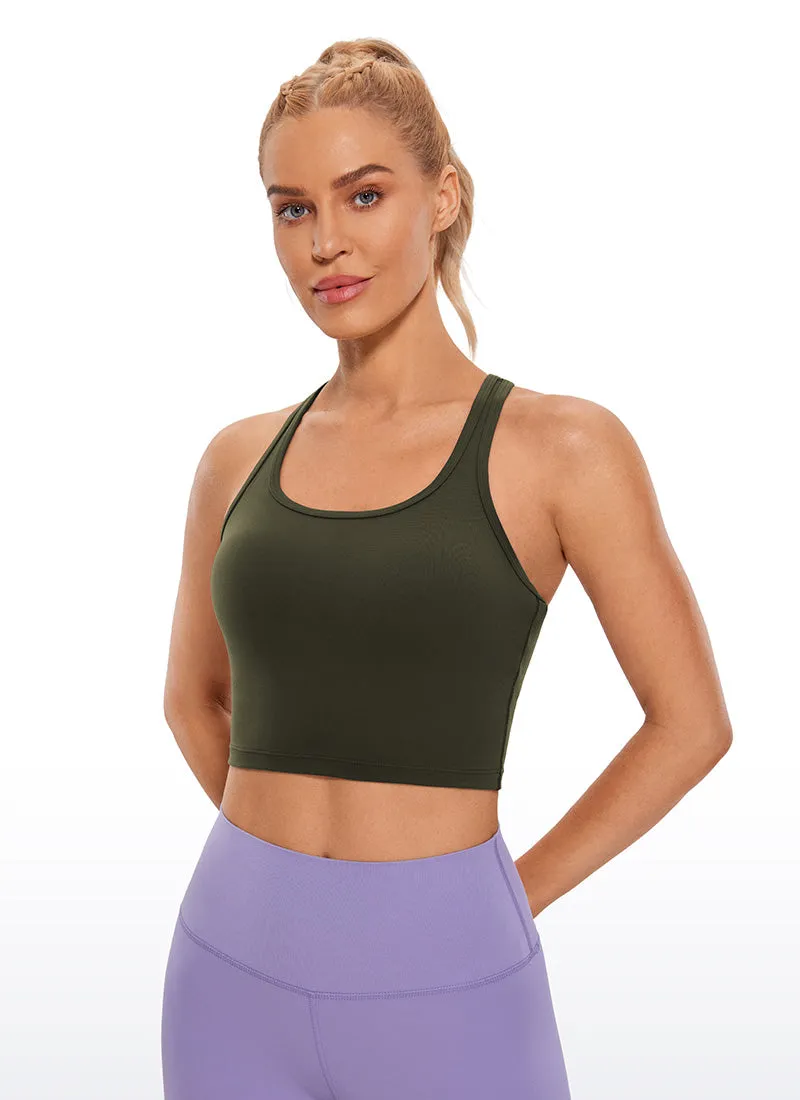 Butterluxe Scoop Neck Bra Racerback Longline