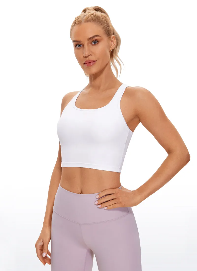 Butterluxe Scoop Neck Bra Racerback Longline