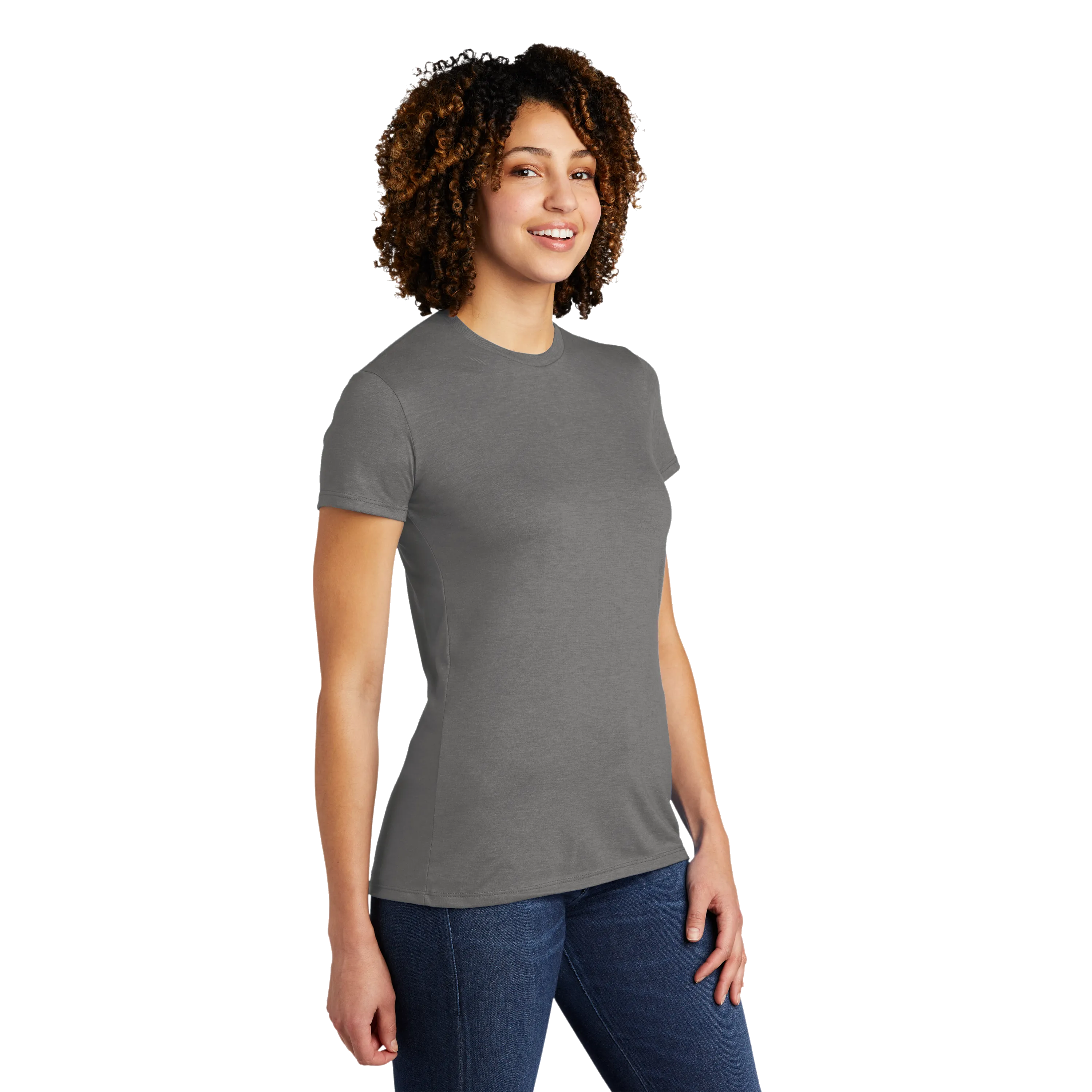 C2432W Ladies Tri-Blend Tee