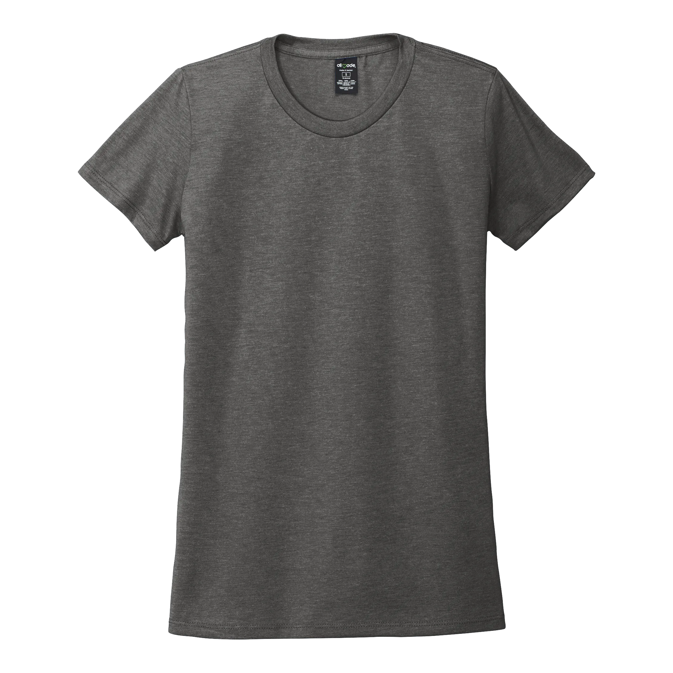 C2432W Ladies Tri-Blend Tee