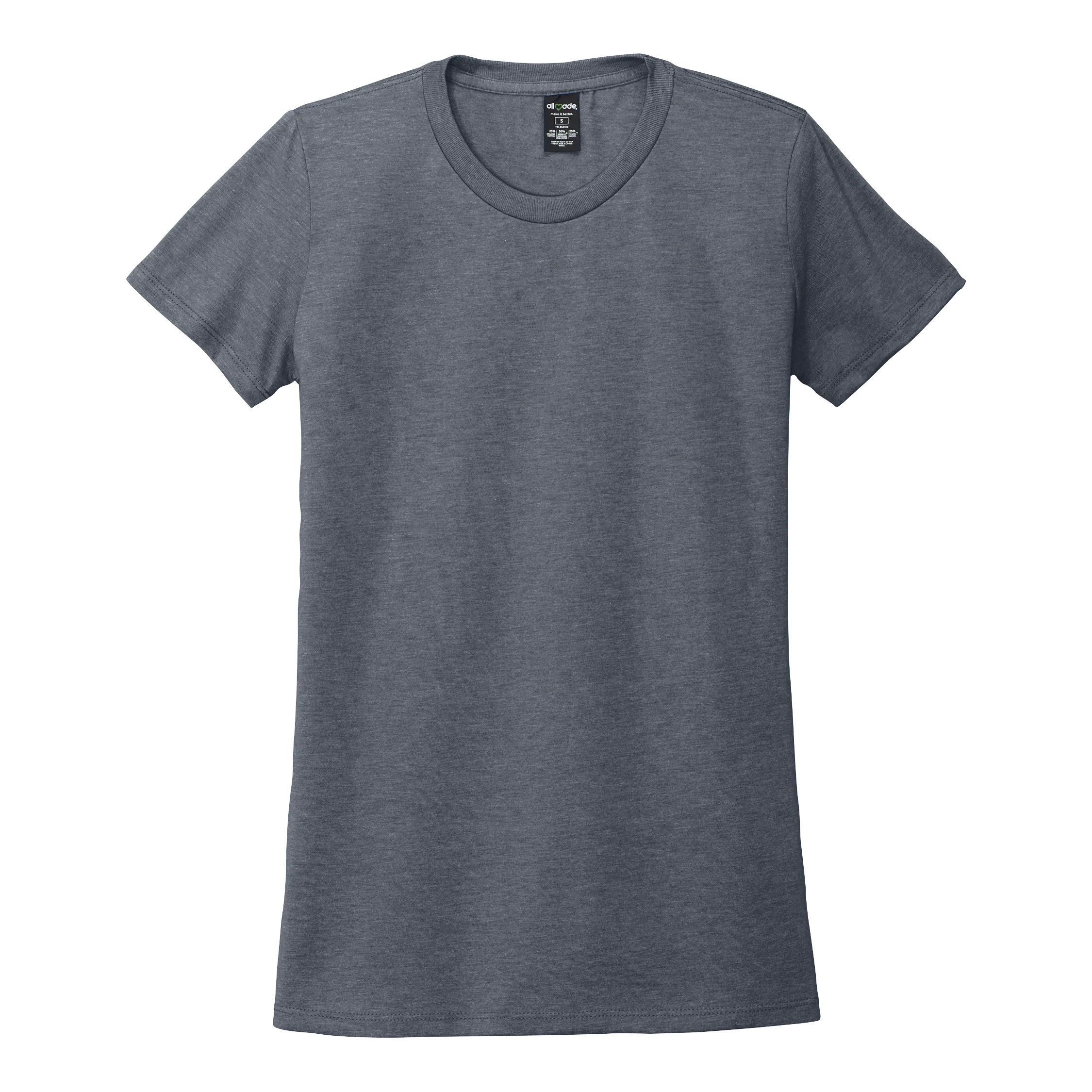 C2432W Ladies Tri-Blend Tee