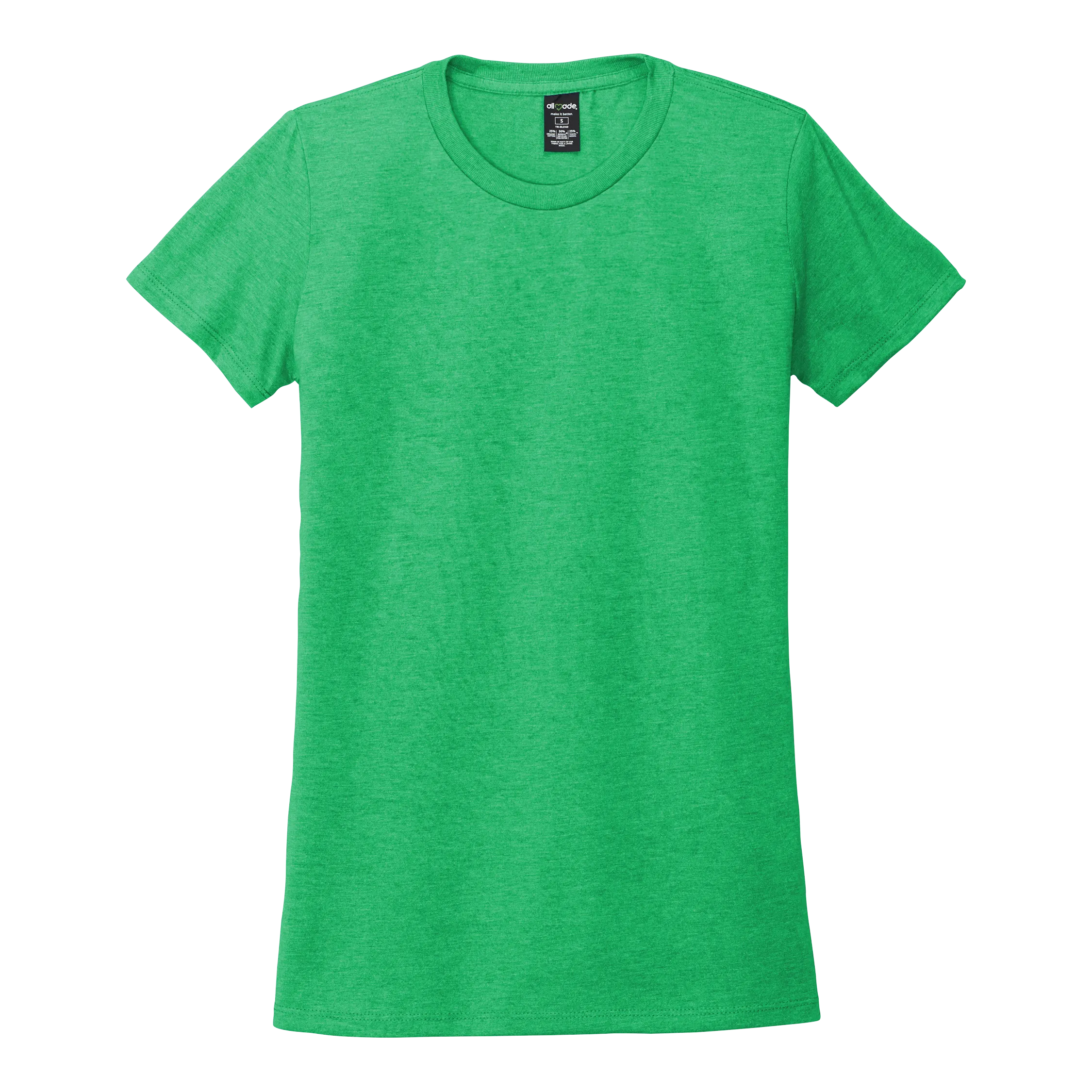 C2432W Ladies Tri-Blend Tee