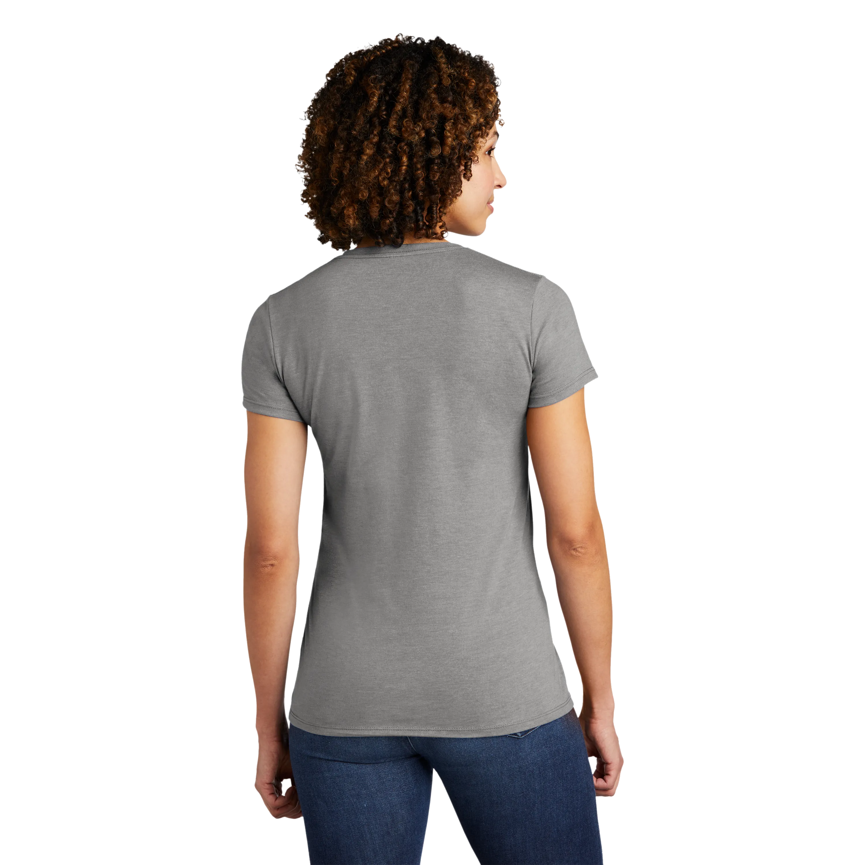 C2432W Ladies Tri-Blend Tee