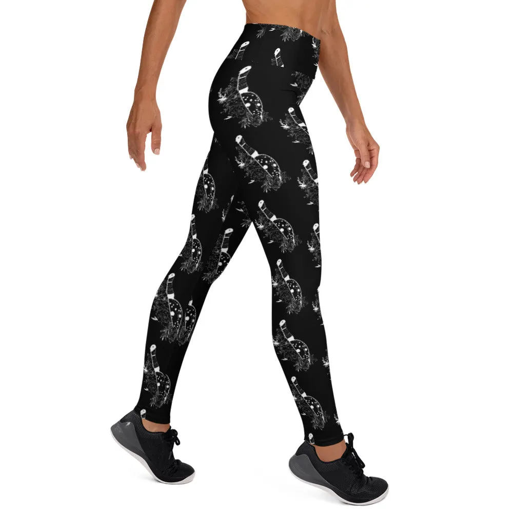 Campy All-over Yoga Leggings