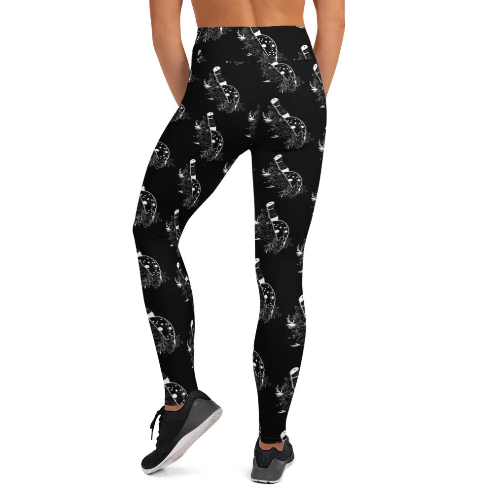 Campy All-over Yoga Leggings