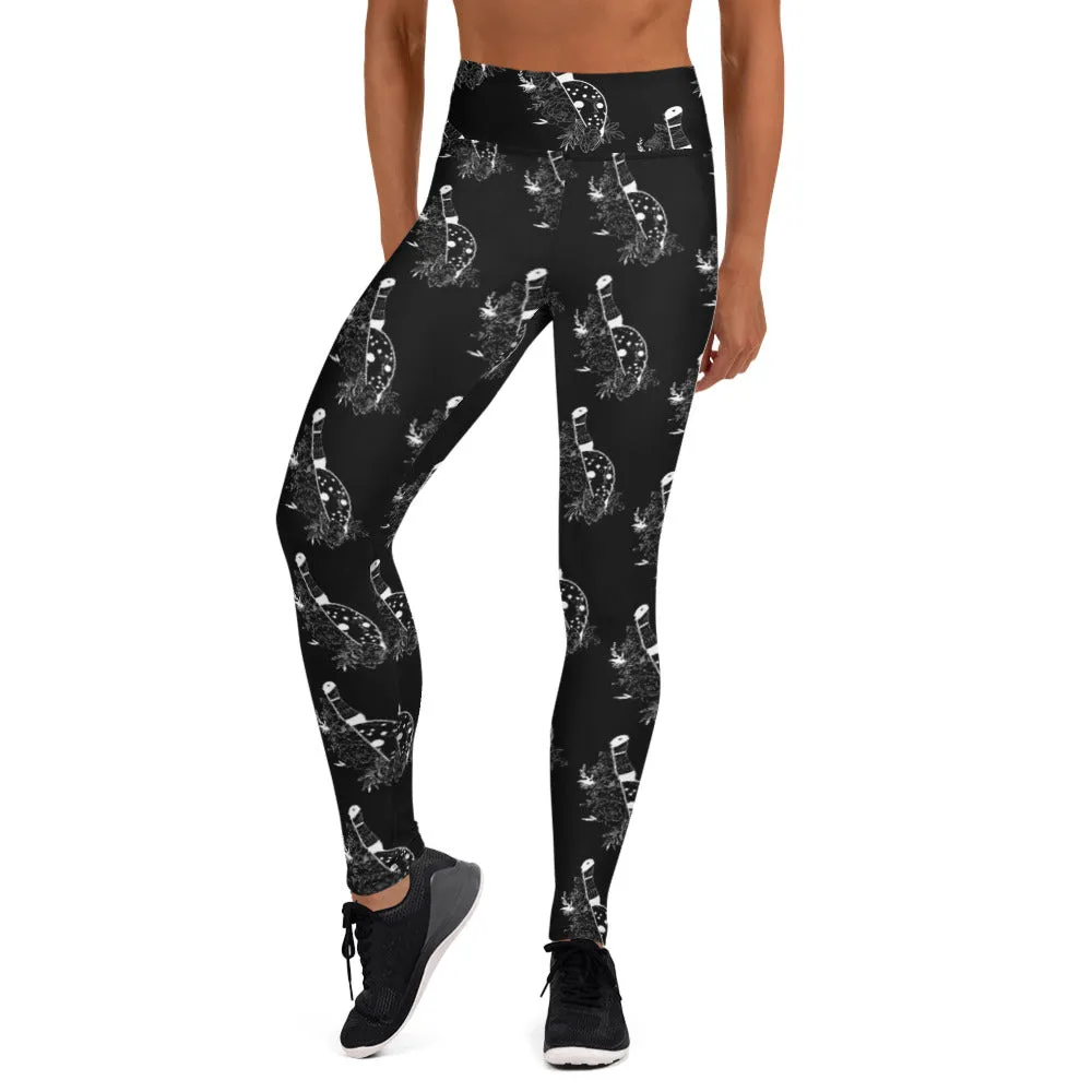 Campy All-over Yoga Leggings