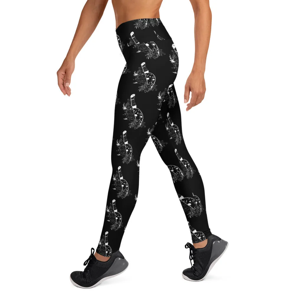 Campy All-over Yoga Leggings