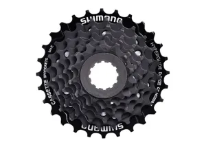 CASSETTE SPROCKET, CS-HG200-7, 7-SPEED, 12-32