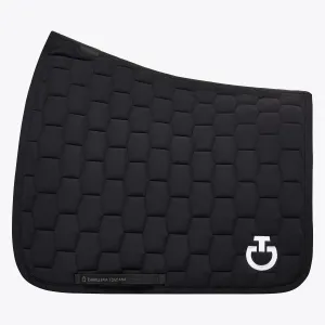 Cavalleria Toscana Geometric Quilted Saddle Pad - Dressage