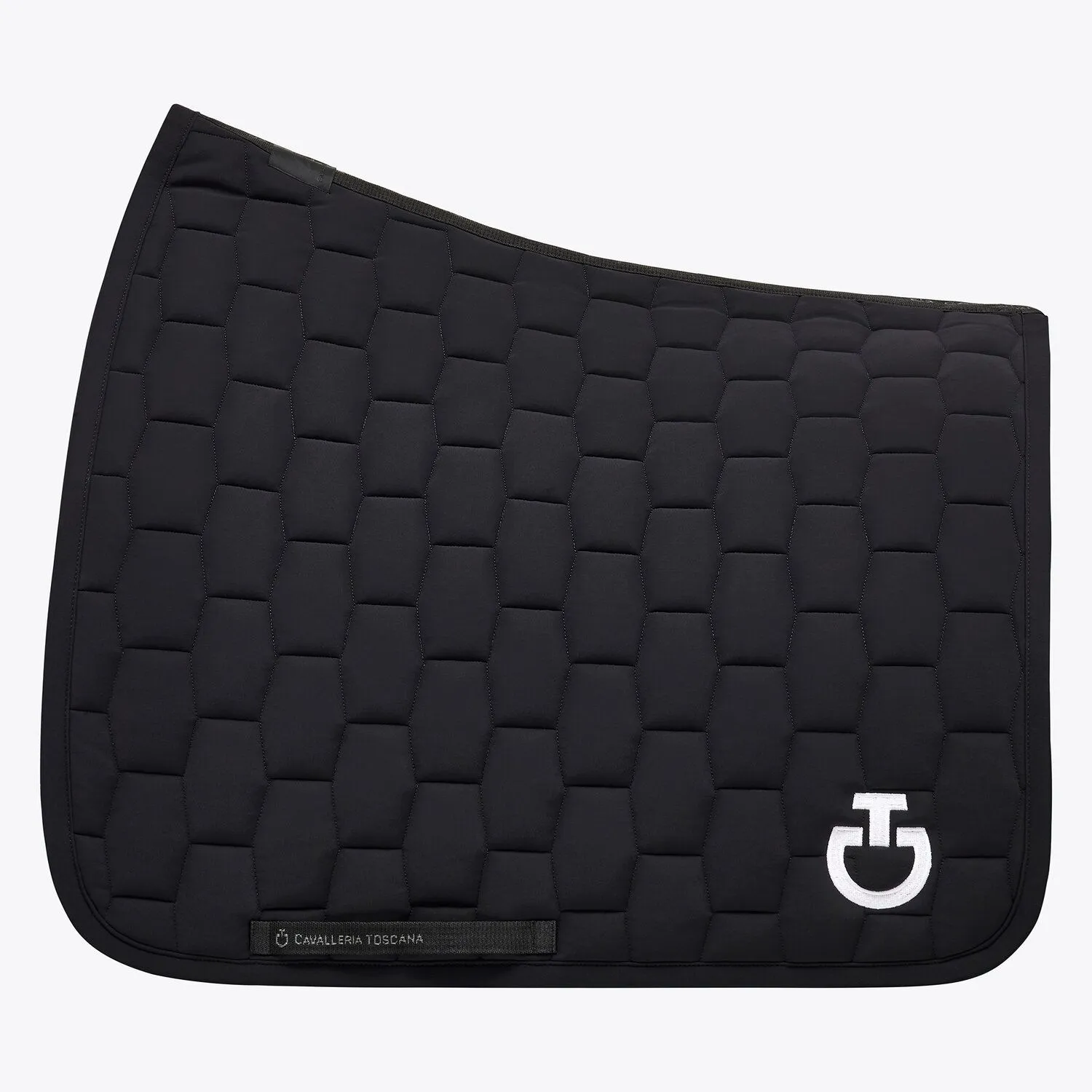 Cavalleria Toscana Geometric Quilted Saddle Pad - Dressage