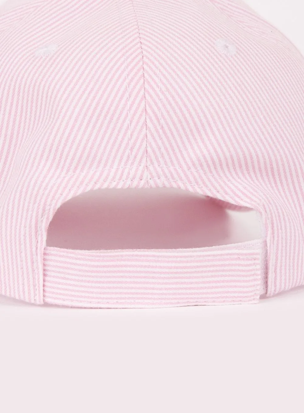 Charlie Cap in Pink Stripe