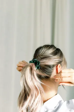 Chelsea King Satin Petite Hair Scrunchie