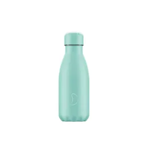 Chilly's Bottle Pastel All Green 260ml