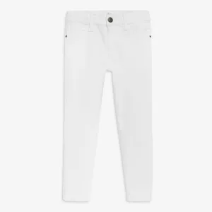 Clearance slim jean in white