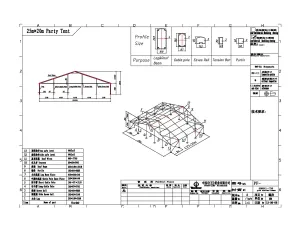 Clearspan Tent, 25 Meter Modular