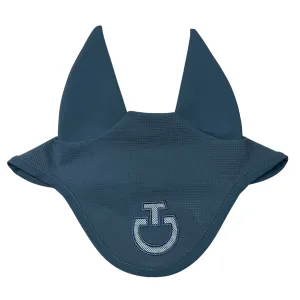 CT Perforated Ear Bonnet - Mesh Logo