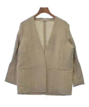 CURRENTAGE Collarless jackets