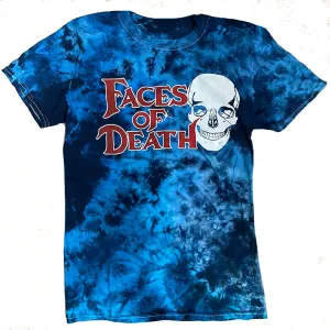 FACES of DEATH LOGO TIE DYE SHIRT