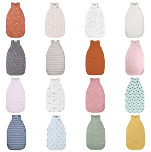 >Woolino Merino Wool 4 Season BABY Sleep Bag ULTIMATE 2-24 Months [multi colors]