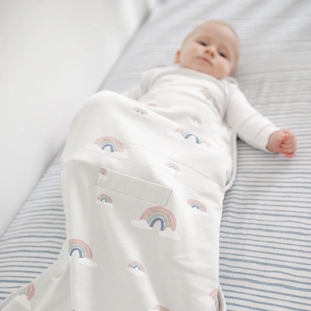 >Woolino Merino Wool 4 Season BABY Sleep Bag ULTIMATE 2-24 Months [multi colors]