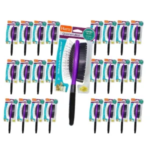 Hartz Groomer's Best Combo Dog Brush - 24 Pack