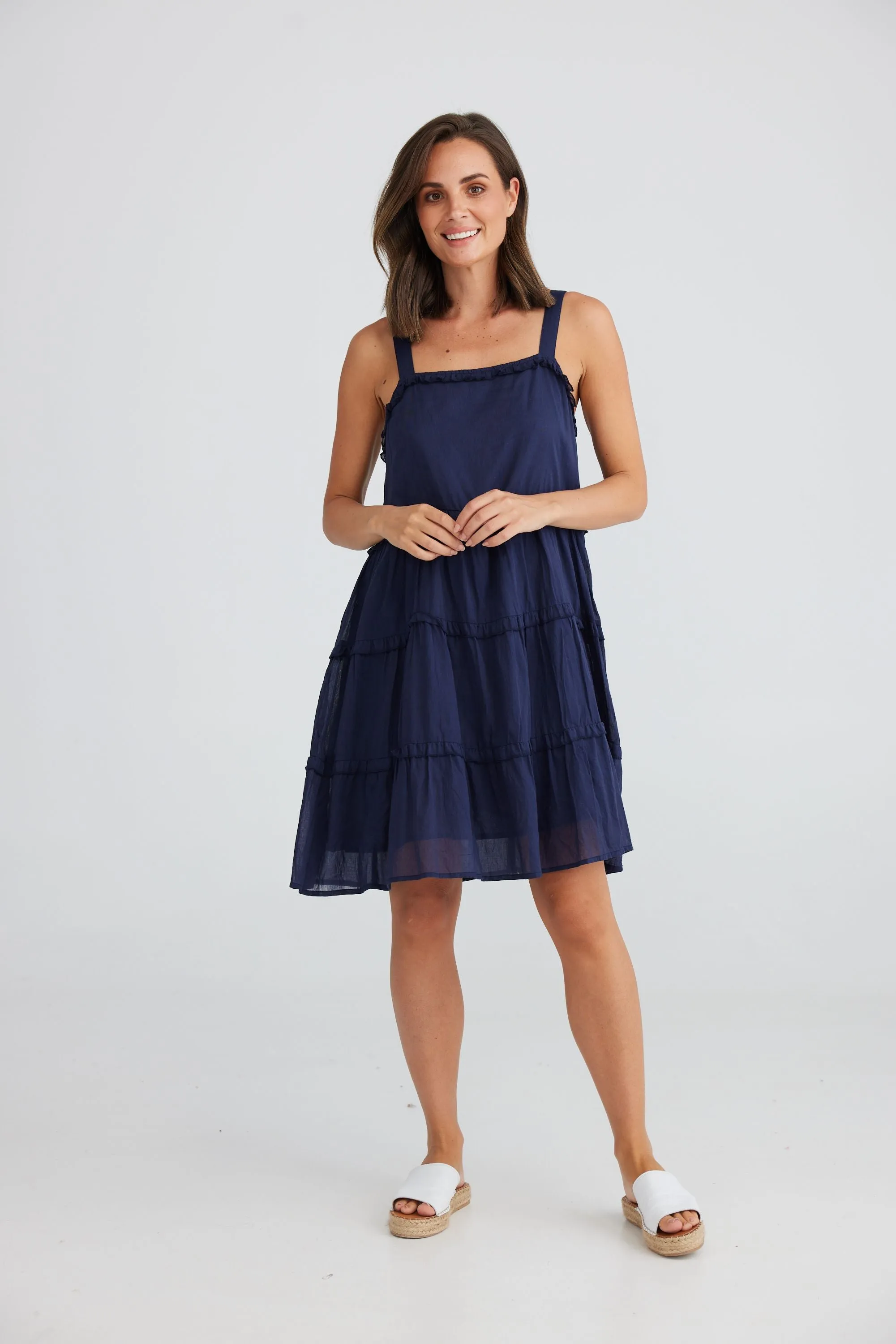 Havana Dress (Navy)