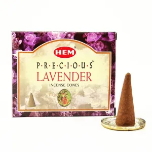 HEM Precious Lavender Incense Cones