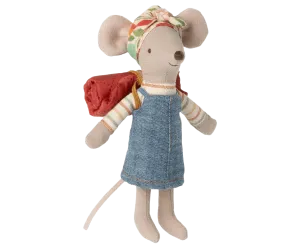 Hiker Mouse, Big Sister | Hiker Collection by Maileg