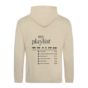 Hoodie - My Playlist -