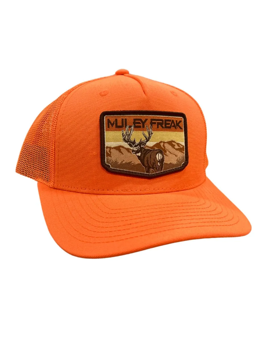 Icon Buck Cap Blaze Orange