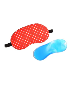 Love Dots Sleeping Mask