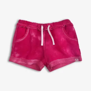 Majorca Shorts | Fuchsia Marble