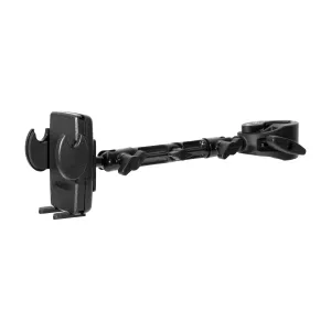 Mega Grip™ Phone Holder with Multi-Angle Arm and Clamp Mount