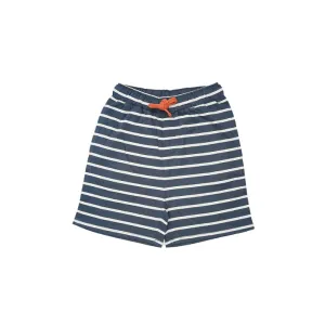 MI - Kids 'Navy' Dyed Stripe Cotton Shorts MI912