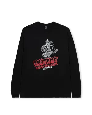 Mutant Man Long Sleeve - Black