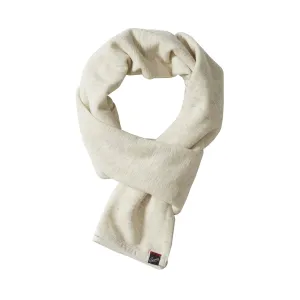 New Windsor Double Cloth Cotton Scarf - Oatmeal